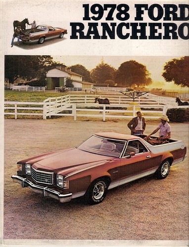 Ford ranchero 1978 usa - ford,