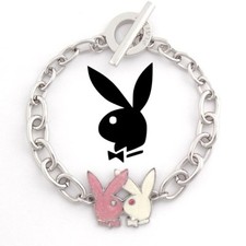 Playboy Bracelet Kissing Bunny