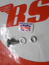 BSA   A7 A10 B31 B33 B34 M20 M21  CLUTCH SLIDING PLATE BOLT + NUT+WASHER