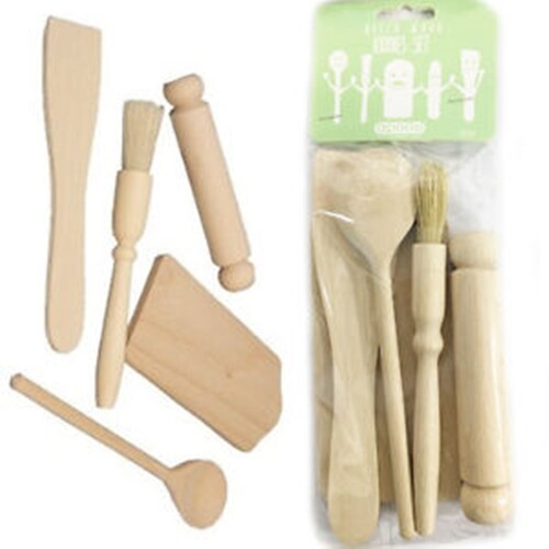 Baking utensils spoon - x5,