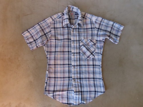 Vintage levi blue - vintage, checkered