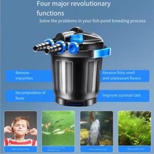 5000L Pond Pump &Pond Filter