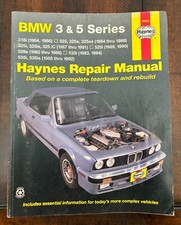 Haynes BMW 3 & 5 Series Repair