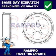 Rampro Rear Brake Drum Fits