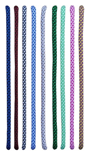 Blue reef laces - laces, round