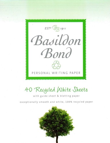 Basildon bond writing pad - writing,