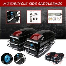 Pair saddlebags luggage - pair, tank