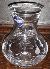 Vintage Small Edinburgh Crystal Bud / Flower Vase