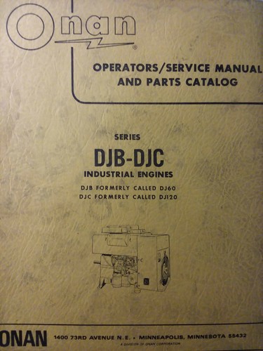 Onan diesel djb - onan,