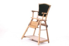 Vintage High Chair Wooden