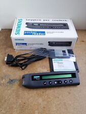 Siemens Pocket Reader Scanner Original Box, pen, cable, guide rule, 3.5" Disk