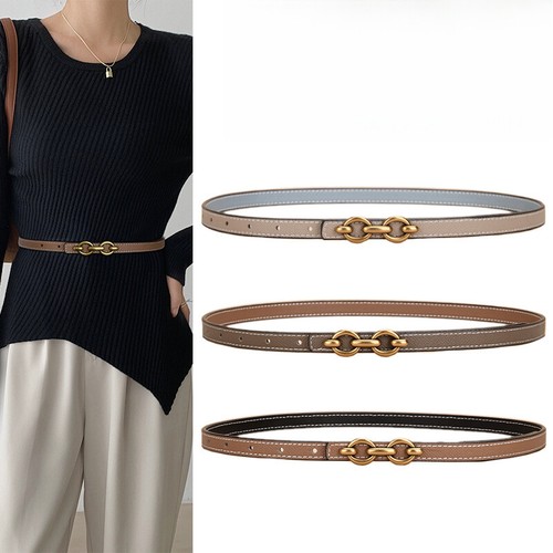 Women real leather reversible - real,
