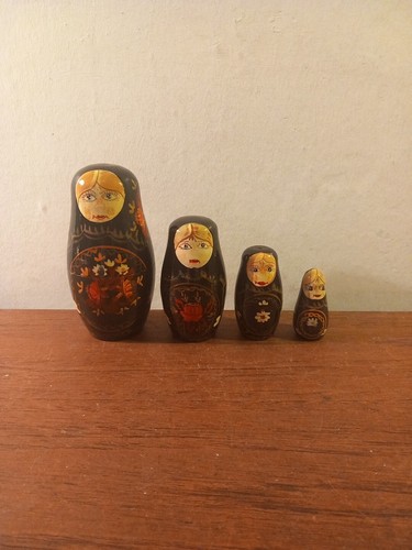 Vintage russian dolls - vintage,