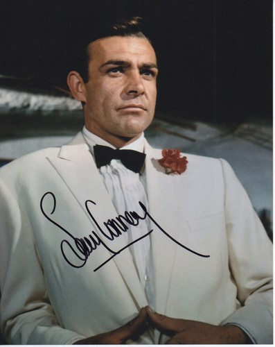 Sean connery signed - sean,