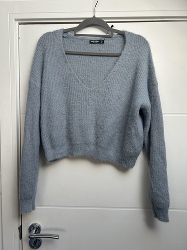 Nasty gal fluffy cropped - gal,