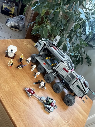 Lego star wars - wars, 7261