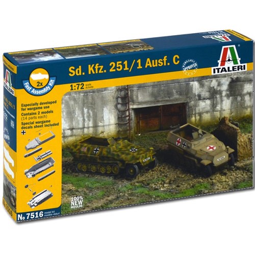 Italeri kfz 251 - kfz., c