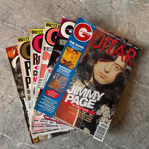 Guitar magazine bundle - magazine,