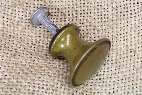 Old door knob cabinet - door, 15/16”