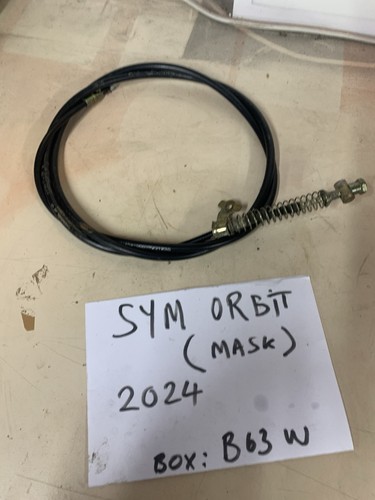 Sym orbit 50cc - sym, rear