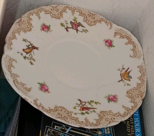 Old royal doulton plate - old,