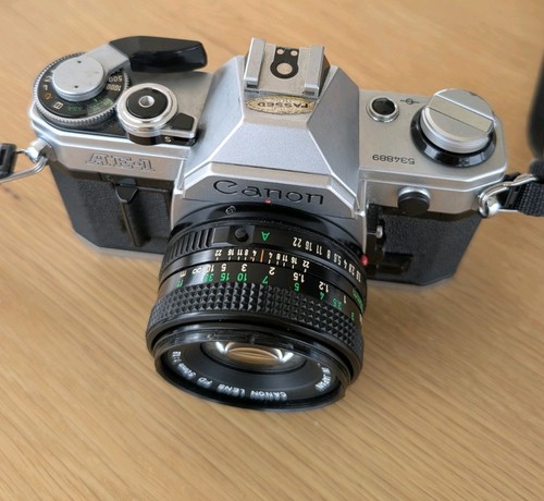 Exc canon ae1 35mm - canon, slr