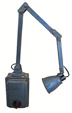 Vtg MEMLITE INDUSTRIAL LAMP