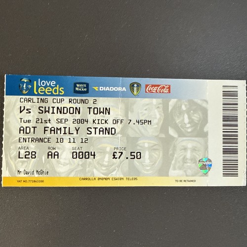 Leeds united swindon - leeds, v