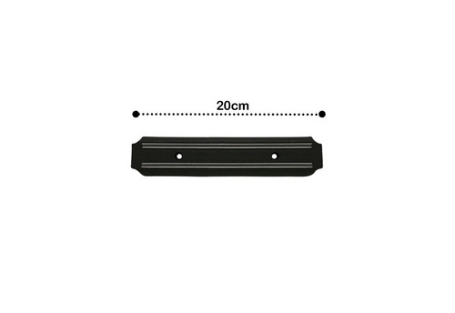Wall mounted magnetic - wall, knife