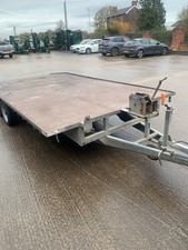 BATESON 16FT BEAVERTAIL TRAILER