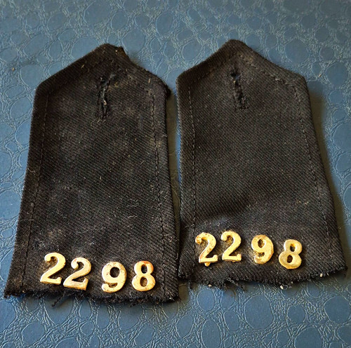 Vintage police black - vintage,