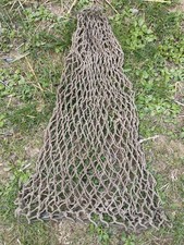 German camouflage helmet net flea market juice northern sector