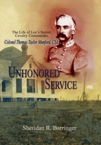 Barringer unhonored service - barringer,