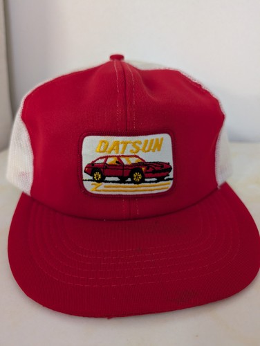 Vtg datsun snapback - snapback, hat