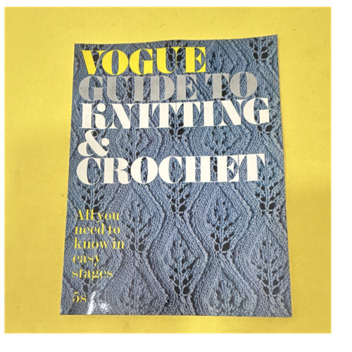 Vogue guide knitting - guide,