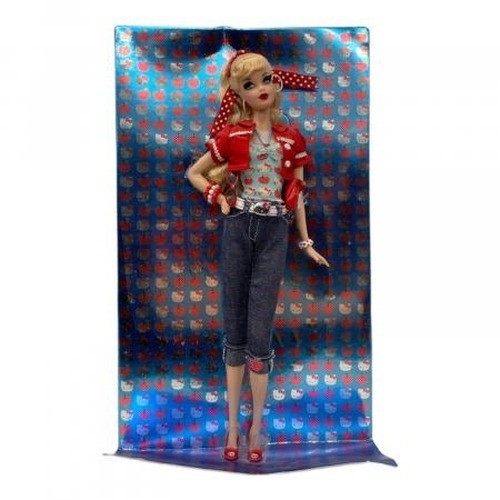 Barbie hello kitty - barbie,