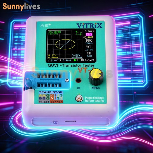 Multifunction curve tester - vi,