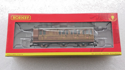 Hornby r40130 lner brake 3rd - lner,
