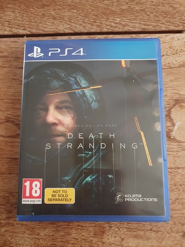 Death stranding playstation - death, 4