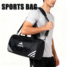 Large Sport Gym Tote Duffle Bag Men Lady Travel Work Gear Bag Sortable Placement