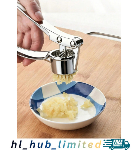 Garlic press ginger presser - ginger,