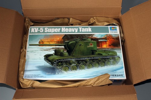 Trumpeter 5 super - kv-5,