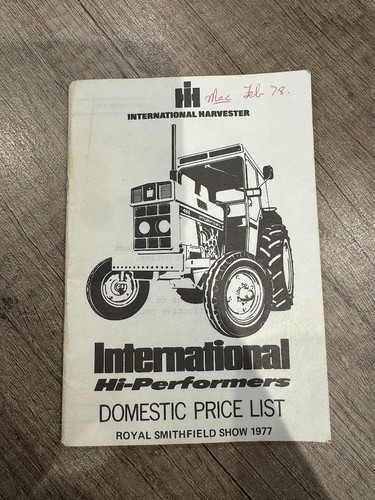 International harvester - international,
