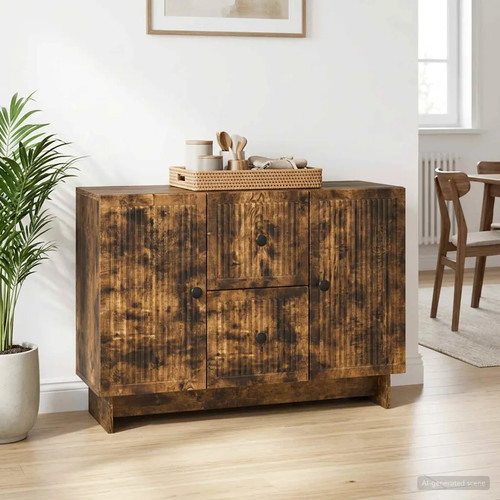 Sideboard smoked oak - sideboard,