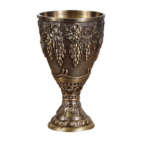 Vintage medieval goblet - medieval,