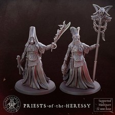 Trench Priests of the Heresy