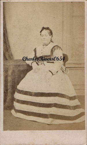 Coatbridge scotland cdv lady - coatbridge,