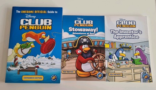 Disney club penguin - penguin, book