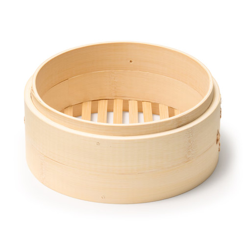 Muji bamboo steamer deep - steamer,