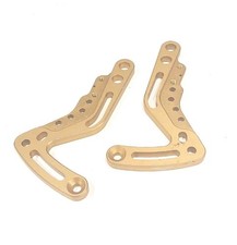 Used Gold Pedal Pair 160mm Zipkart Go Kart Racing